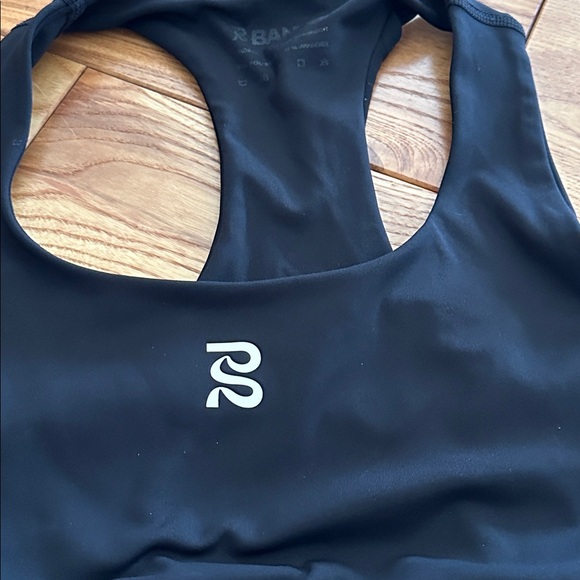 Bandit Running Women's Black Sports Bra, Medium - Picture 5 of 5